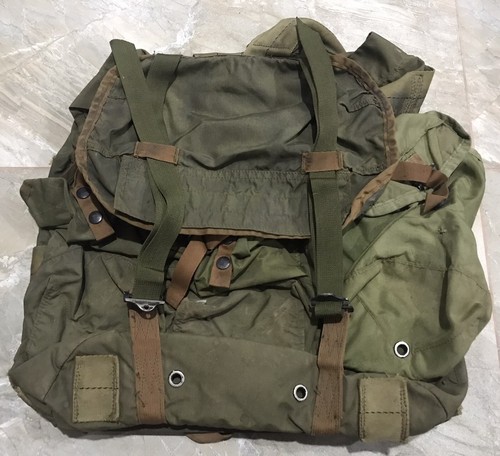 ARVN Tropical Rucksack LLPR/MC/SF 1968 