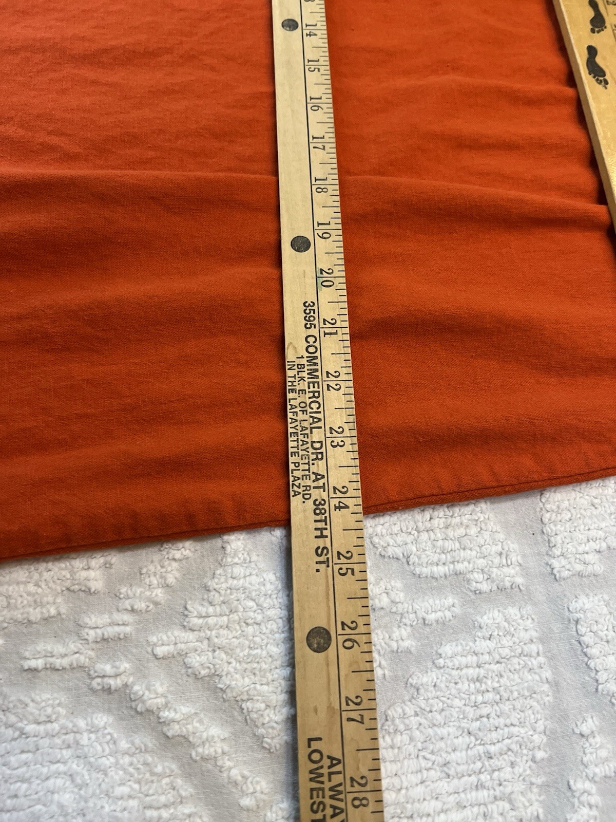 Vtg Y2K Carolina Colours Sheath Dress 2 Pc Sz 16W/Jacket Orange Linen Blend