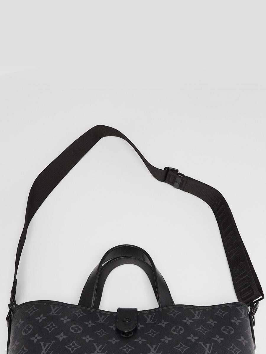 Louis Vuitton Monogram Eclipse Reverse Canvas Sam… - image 7