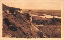 Cpa - Orival Les Roches