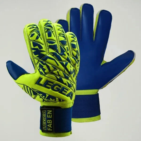 Guanti Da Portiere Attono Power Block II – Lattice, Protezione Dita, Taglia 7 (17-18 Cm)