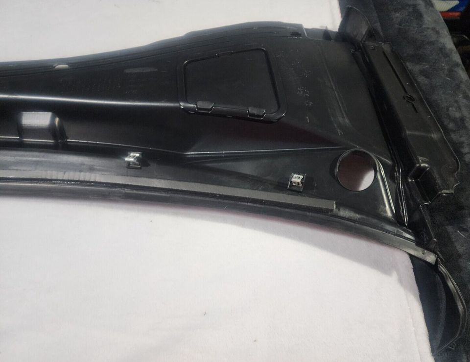 Hecasa 0819 Dodge Challenger 2DR Windshield Wiper Cowl Grille Panel