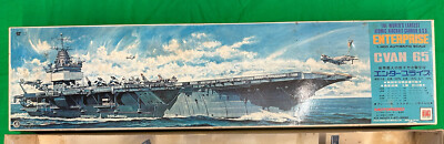 U.S.S. Enterprise CVN-65 Model Kit~Vintage oTAKI~ Motorized