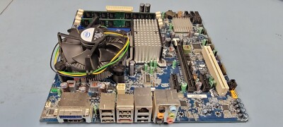 Intel DG45ID microATX Motherboard with Intel Pentium DC E5300 CPU and 4GB DDR2