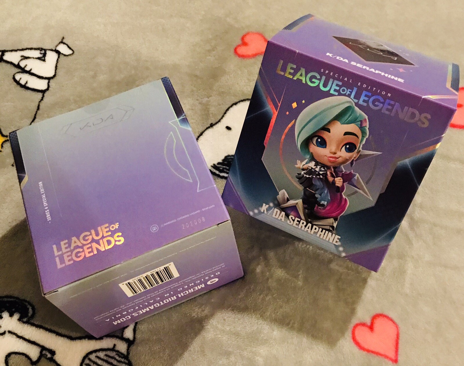 Authentic RIOT Games League of Legends Merch KDA ALL OUT Seraphine Figure |  eBay