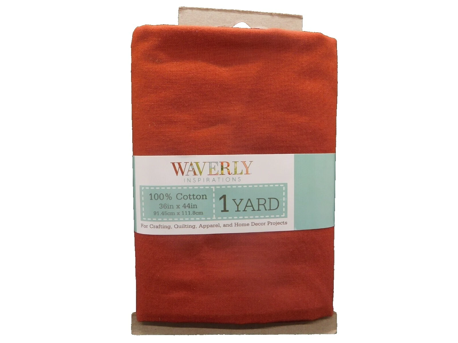 Waverly 棉质褐色工艺面料