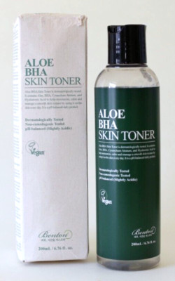 Benton Aloe BHA Skin Toner Dermatologically Tested 6.76 fl oz (200 ml)