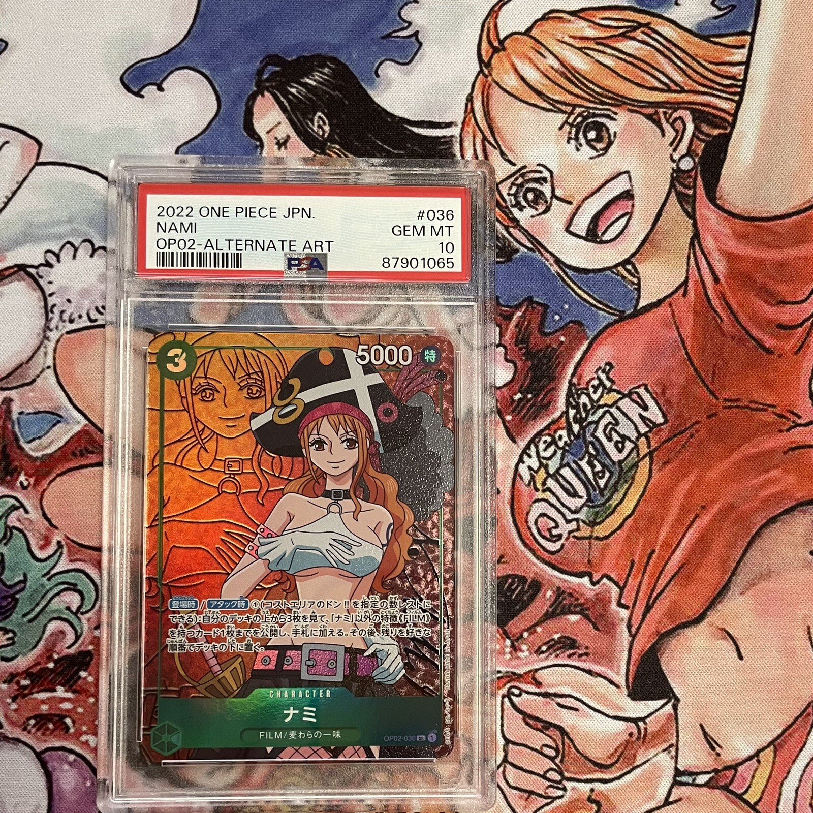 NAMI ONE PIECE PSA