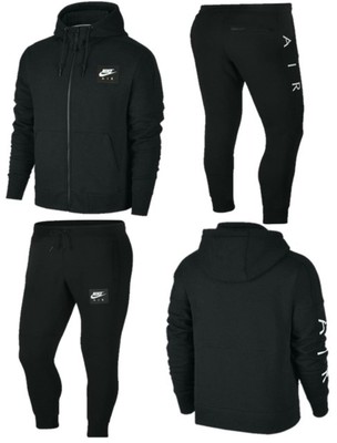 Full Zip Hoodie Joggers Hoody Bottoms 