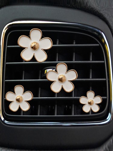 Flower Design Air Outlet Vent Clip Car Clip Outlet - Picture 10 of 16