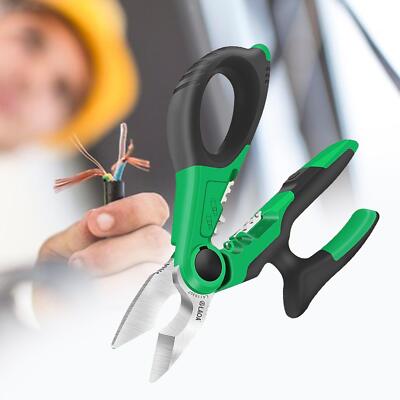 7'' Multifunctional Electrician Scissors Easy to Use with