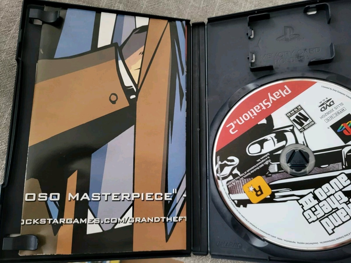 Grand Theft Auto Double Pack: GTA III & GTA: Vice City NEW Sealed