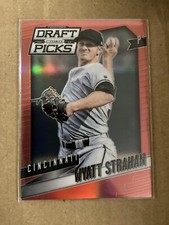 2014 Panini Prizm Perennial Draft Picks Prizms Red Card #25 Wyatt Strahan /100