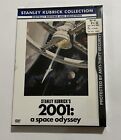 2001: A Space Odyssey Dvd Stanley Kubrick Original Snapcase Release New Sealed