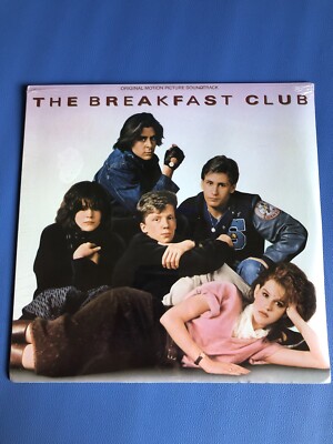 The Breakfast Club. Original Motion Picture Soundtrack. LP 1985