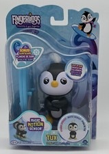 WowWee Fingerlings "Tux" Baby Surfing Penguin Interactive Toy Ages 5 