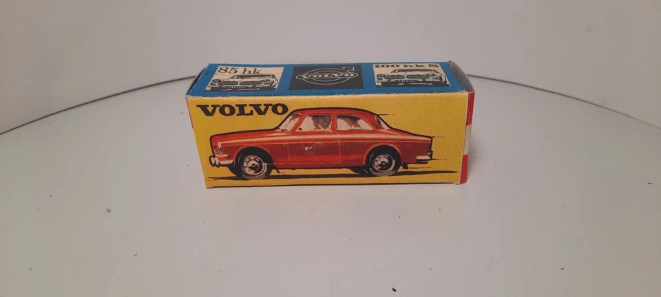 TEKNO de DINAMARCA CAJA REPRODUCCIÓN SOLAMENTE para VOLVO AMAZON 810 coche vintage 1/43 Foto 4 de 4