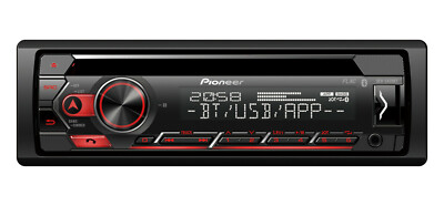 Pioneer DEH-S420BT Autoradio mit Bluetooth CD MP3 USB AUX Apple Android
