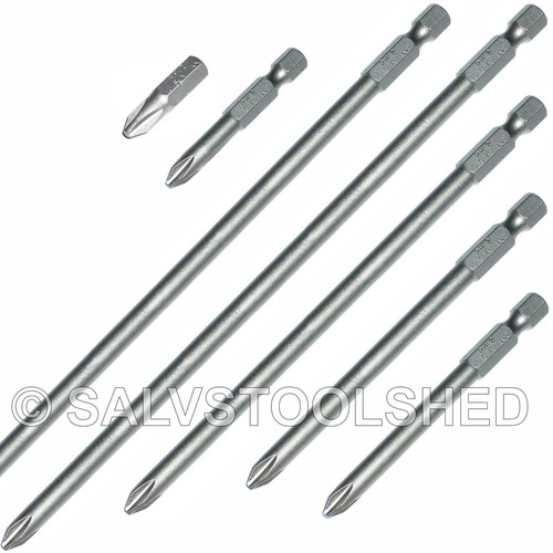 Long Screw Driver Drill Bit 
