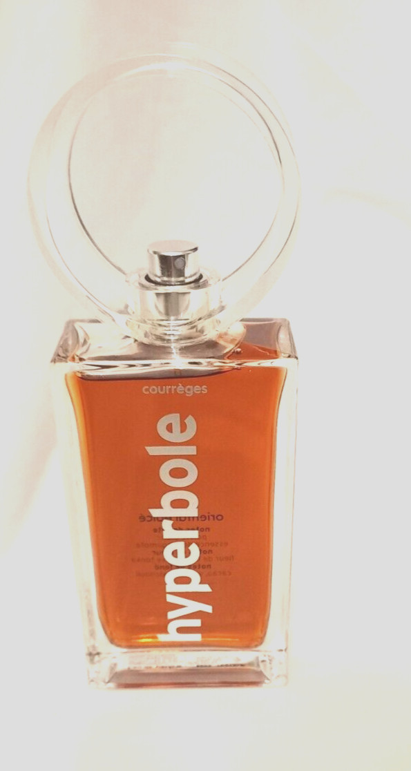 Eau de parfum Courrèges Hyperbole de 100 ml flacon neuf sans boîte originale