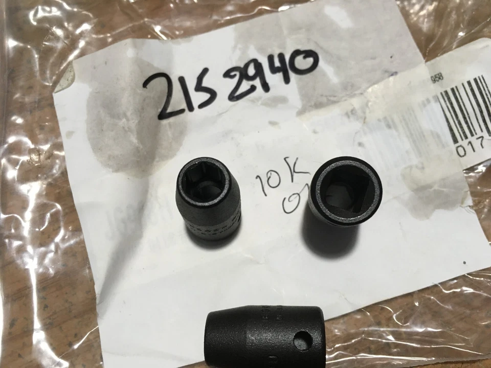 (3) Proto® 1/4"Drive 1/4" 6pt Black Oxide Standard Impact Socket - Image 2 of 2