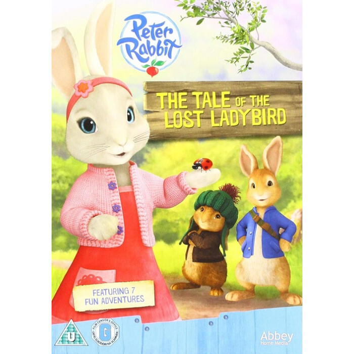 Peter Rabbit The Tale Of The Lost Ladybird DVD Nuova