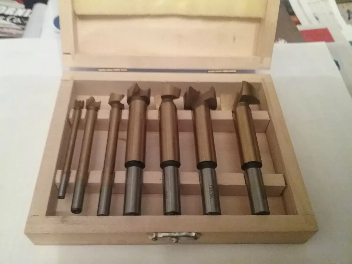 Drill master forstner bit set deals