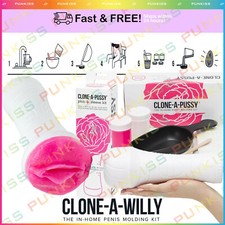 Clone-A-Pussy  Silicone Casting Kit Realistic Vagina Pocket Pussy Skin Molding