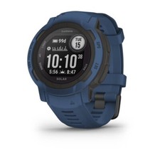 Garmin Instinct 2 Solar robuste Multisport GPS-Uhr Tidal Blue 010-02627-06
