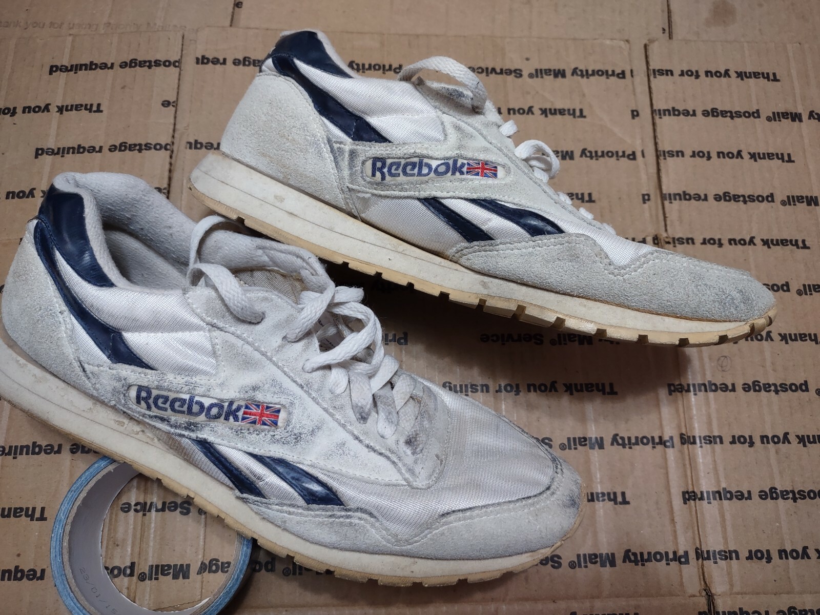 REEBOK Vintage(77-86) HAND-MADE! Classic Shoes COLLECTORS ONLY! READ DESC!! | eBay