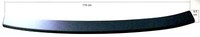 OmniPower® Ladekantenschutz Carbon FüR Honda CR-V SUV Typ:Re5 2010-2012