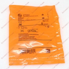 1 PCS New For IFM IFT203 Inductive Sensor Metal Thread Stainless Steel QW