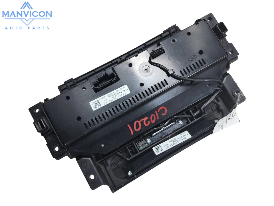 2012-2013 Land Rover Range Rover AC Heater Climate Temperature Control Unit - Image 4 of 4