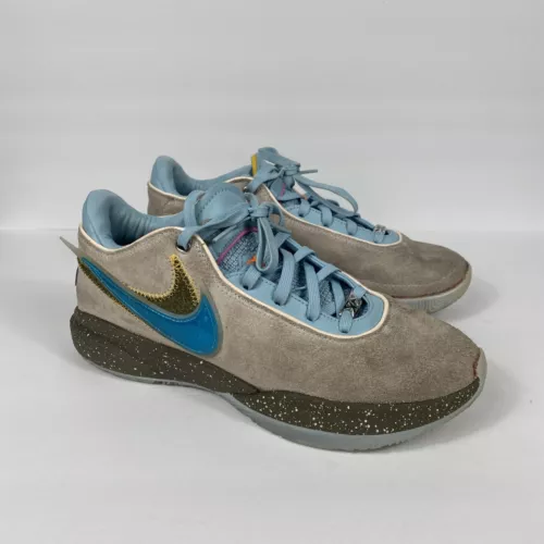 Nike UNKNWN x LeBron 20 Message in a Bottle Shoes Size 10 Athleisure Streetwear