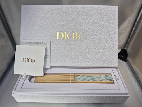 Christian Dior Folding Fan - Japan Limited Novelty - Made in Japan - 第 1/22 張圖片