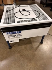 (2) Tekmar AV-1 Adhesive Vacuum for screen printing