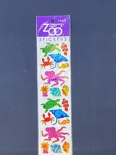 Hambly Sea Life Prismatic Stickers Vintage 1980s New Rare
