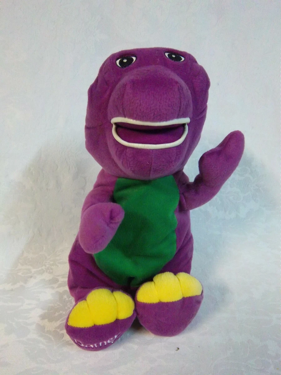 Purple dinosaur toy 2025