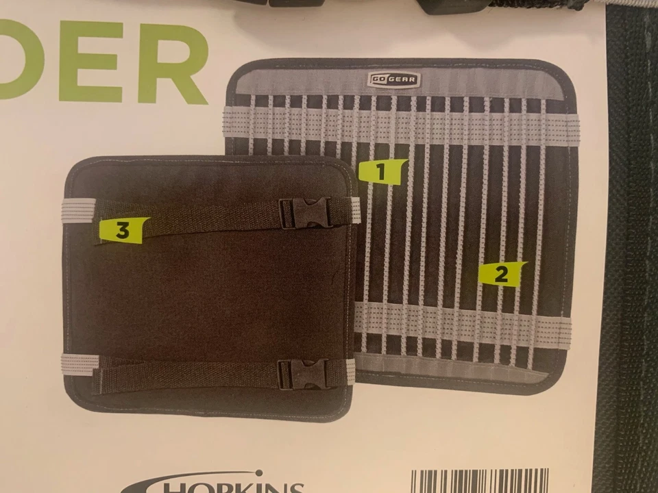 Go Gear Automotive Tablet Holder Headrest Mount Universal Fit 11 1/2'' x 10'' - Image 4 of 4