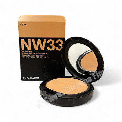 MAC NW33 Studio Fix Powder Plus Foundation 15g /0.52oz NIB   Original Formula