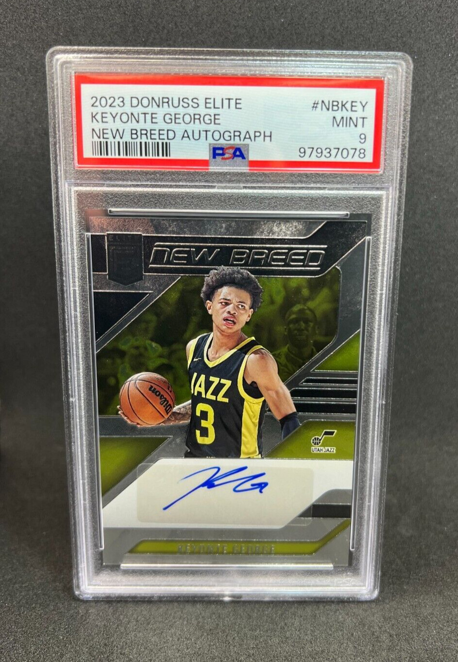 専用です。JOEL EMBIID ROOKIE auto panini psa9 【公式通販】