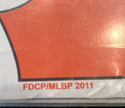 HUGE San Francisco Giants SF MLB Car Magnet 12" Fremont Die Vinyl NIP USA Made! - Picture 4 of 12