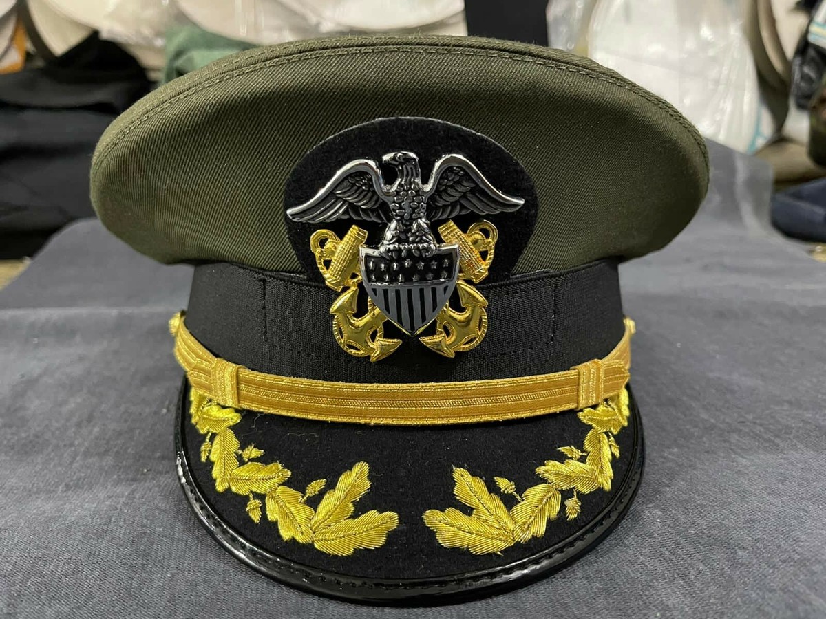 U.S. Navy senior officer Hat Cap Reproduction High Quality