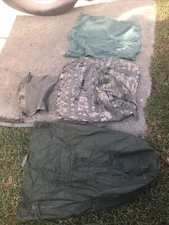 +FREE U.S. MILITARY ISSUE MOLLE II Rucksack Large Pack Backpack Surplus GENUINE