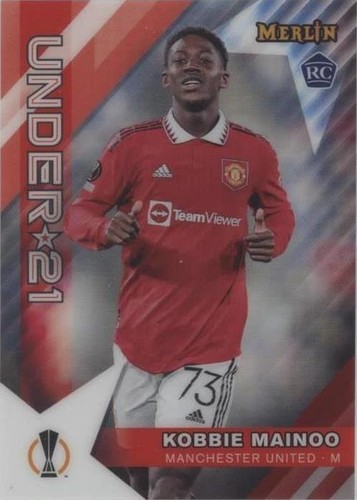 Kobbie Mainoo 2022-23 Topps UEFA Japan Limited Ed SP Rookie NRMT+