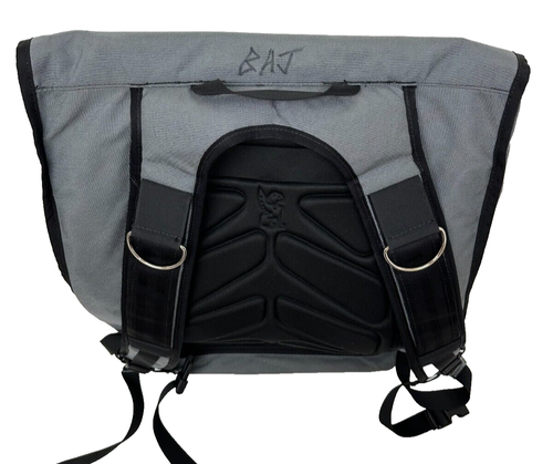 Chrome Industries Ranchero Backpack GRAY Weather Resistant Flap-Top New Belgium - 第 4/4 張圖片