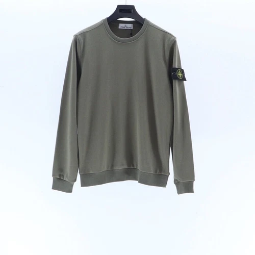 Herren Hoodie Mode Rundhals Pullover Pulli Basic Einfarbig Langarm. - Bild 11 von 14