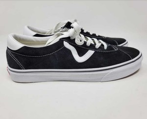 vans sport shoes black
