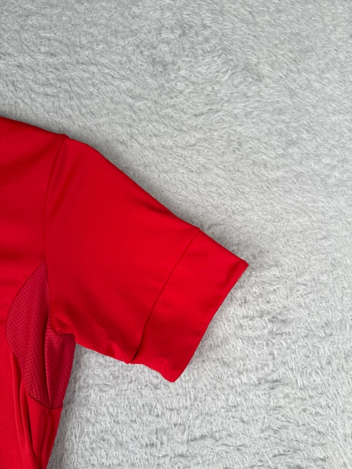 Craft Cycling Jersey Womens Small Short Sleeve L1 Ventilation V-Neck Pockets - Image 2 of 4