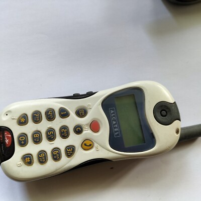 Alcatel One Touch Easy DB BE1 Retro ZIEGEL PROP TELEFON UNGETESTET